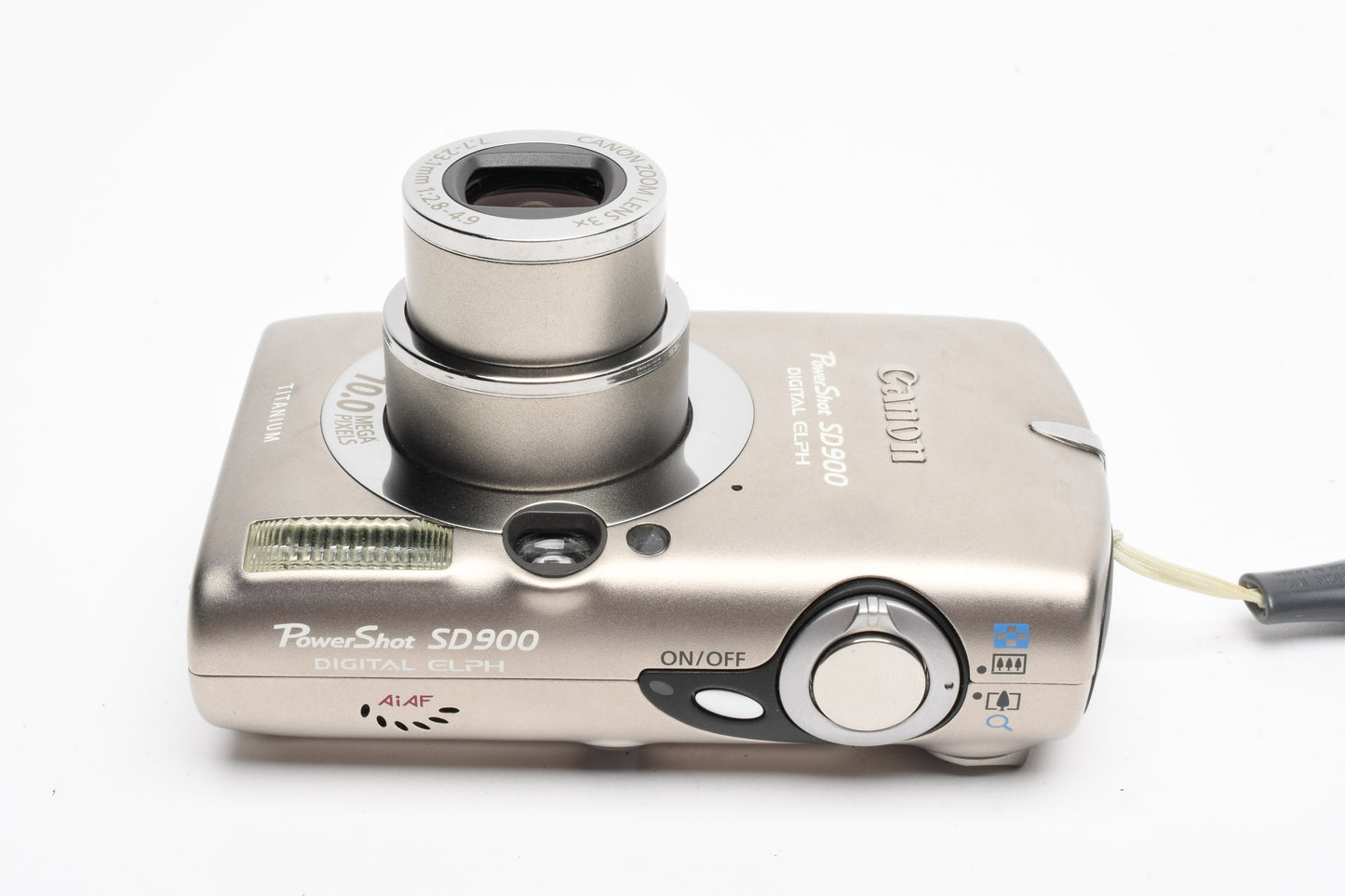 Canon Powershot SD900 Digital Point&Shoot Elph 10MP camera, Tested, Great!