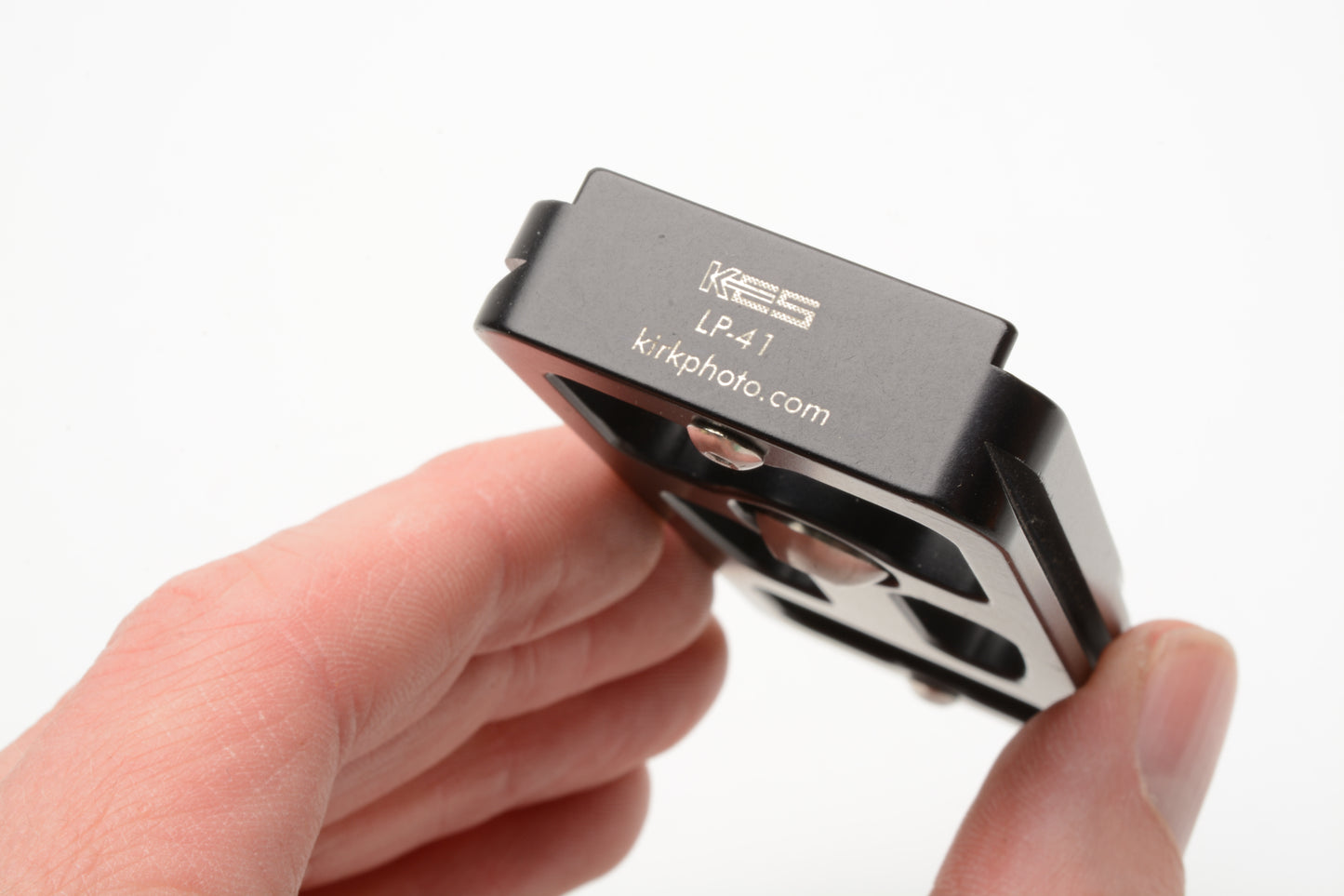 Kirk Enterprises KES LP-41 Quick Release plate, Clean