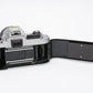 Nikon FG 35mm SLR w/Nikkor 35-70mm f3.3-4.5 zoom lens, new seals, UV, tested, Great