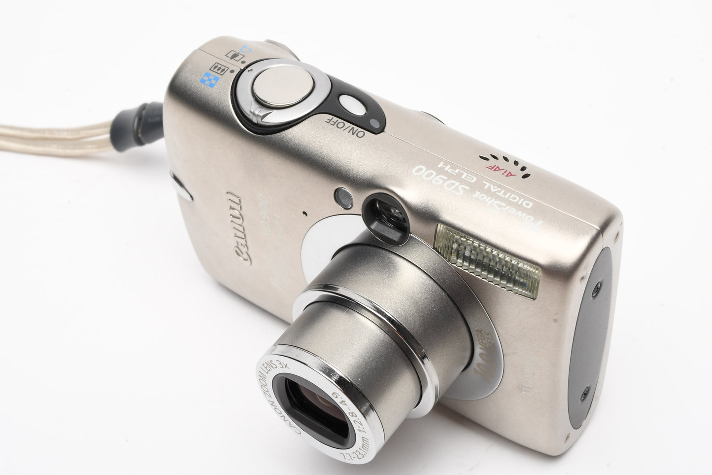 Canon Powershot SD900 Digital Point&Shoot Elph 10MP camera, Tested, Great!