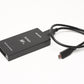 Sony XQD/SD Memory Card Reader MRW-E90 w/USB-C Cable, Tested