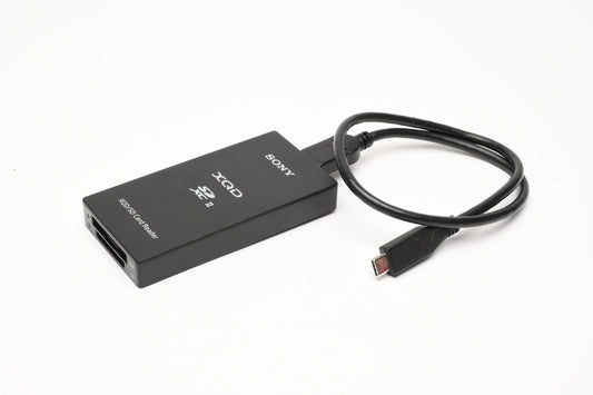 Sony XQD/SD Memory Card Reader MRW-E90 w/USB-C Cable, Tested
