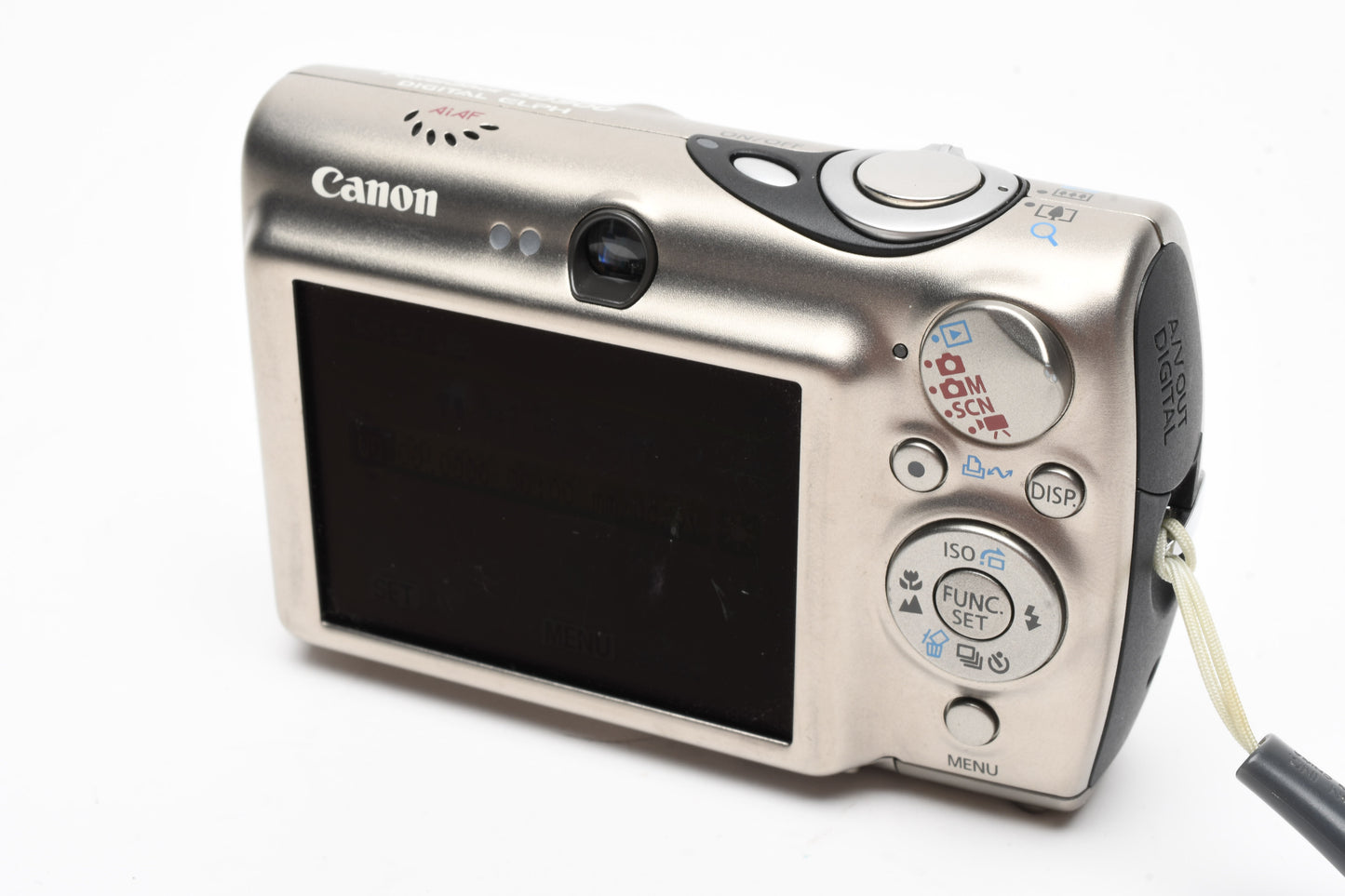 Canon Powershot SD900 Digital Point&Shoot Elph 10MP camera, Tested, Great!