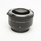Nikon AF-S TC-17EII Teleconverter w/ rear cap, very clean