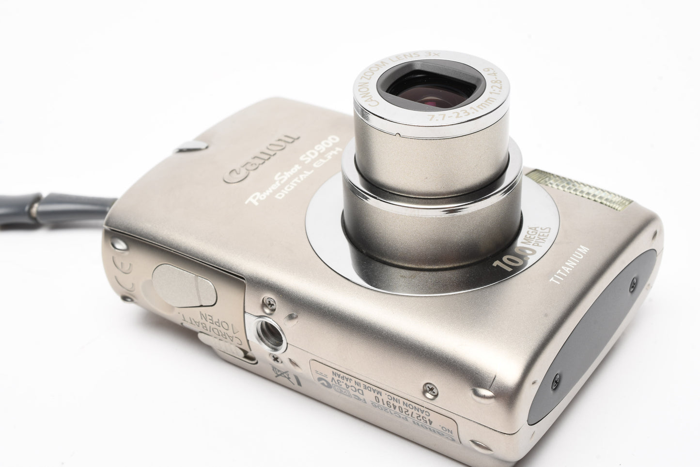 Canon Powershot SD900 Digital Point&Shoot Elph 10MP camera, Tested, Great!
