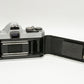Pentax K1000 35mm SLR w/35-70mm zoom lens, New seals, strap, Great!