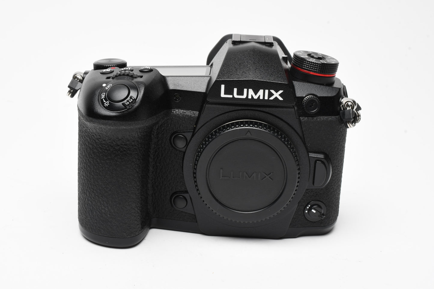 Panasonic Lumix DC-G9 w/12-60mm f3.5-5.6 +2 Batts, Boxed, 1404 Acts