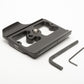 Kirk KES PZ-149 Arca-Type QR Plate Canon 5D Mark III, 5DS, 5DS R, & 7D Mark II w/Grip