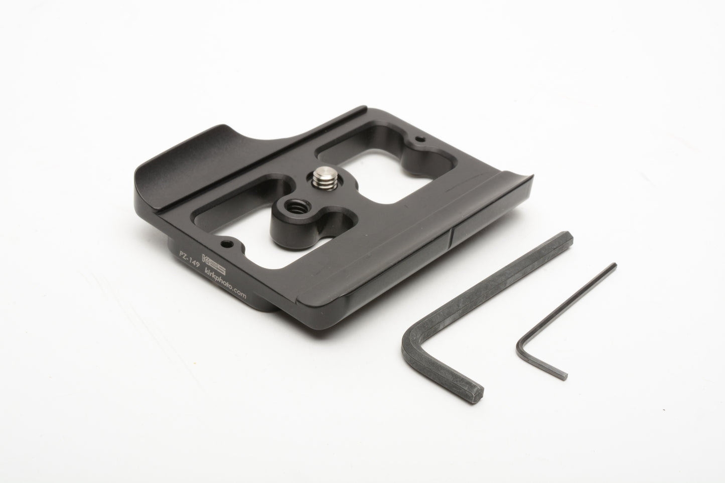 Kirk KES PZ-149 Arca-Type QR Plate Canon 5D Mark III, 5DS, 5DS R, & 7D Mark II w/Grip