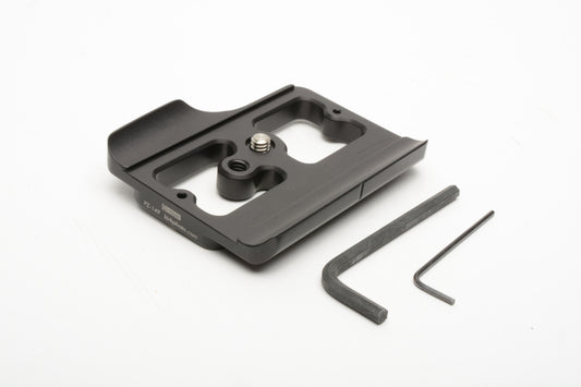 Kirk KES PZ-149 Arca-Type QR Plate Canon 5D Mark III, 5DS, 5DS R, & 7D Mark II w/Grip