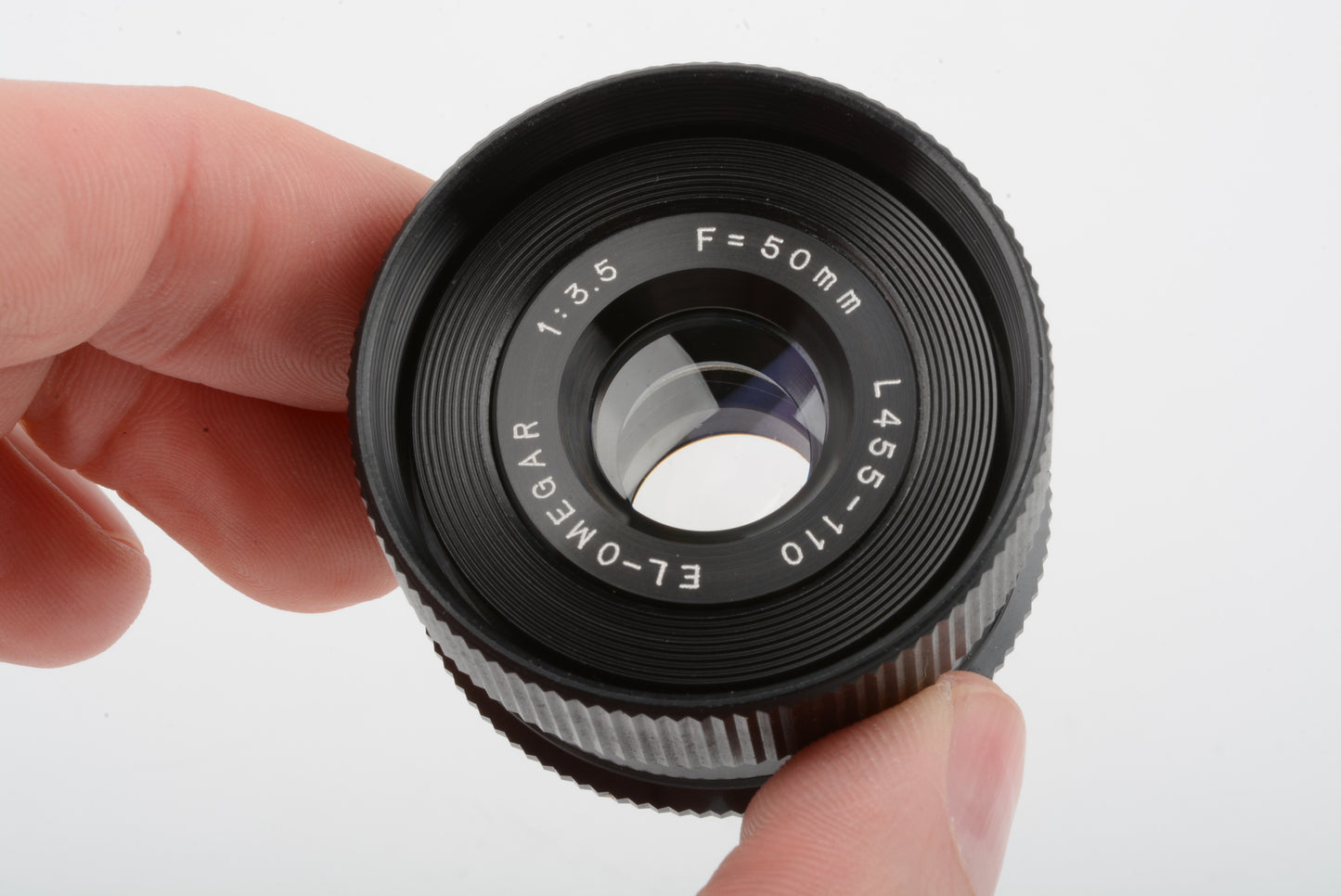 Omega EL-Omegar 50mm f3.5 Enlarging lens, Clean