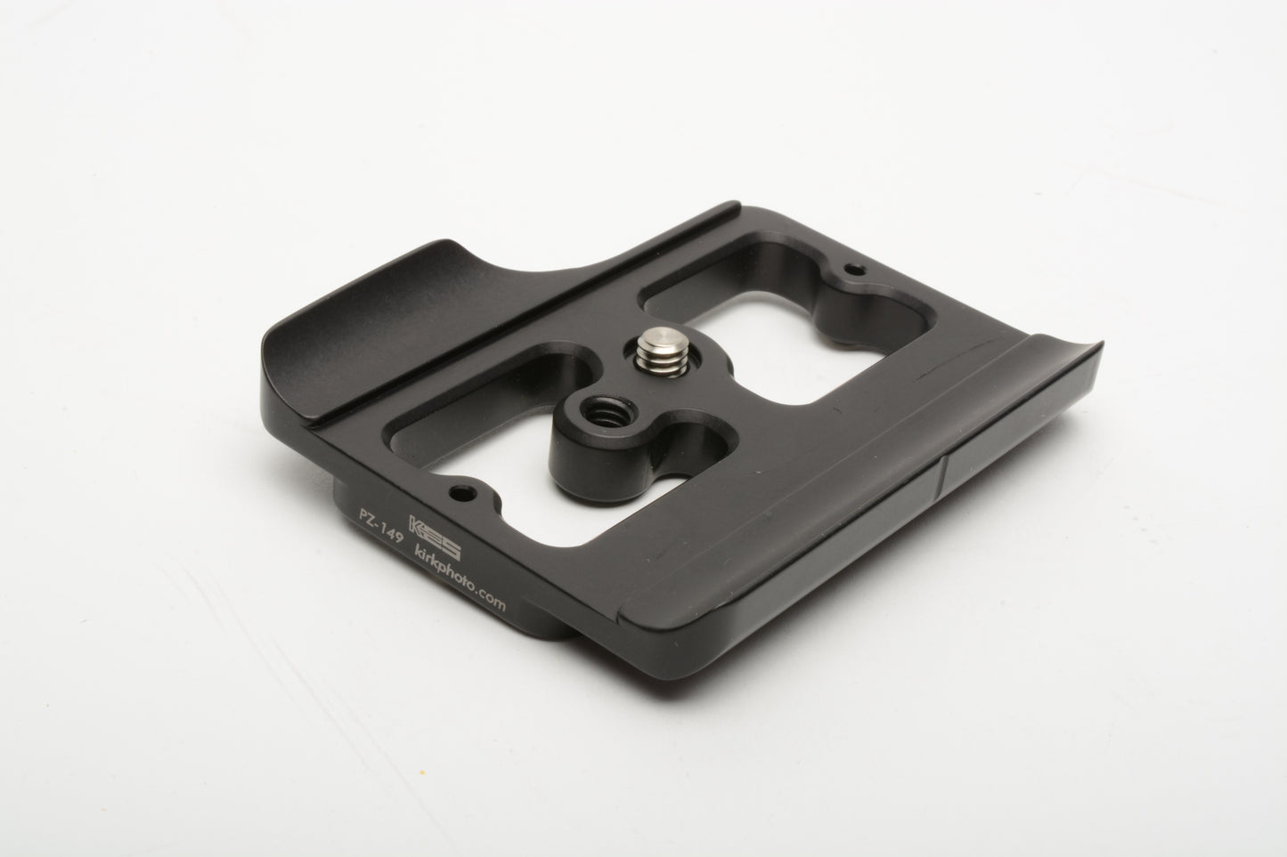 Kirk KES PZ-149 Arca-Type QR Plate Canon 5D Mark III, 5DS, 5DS R, & 7D Mark II w/Grip