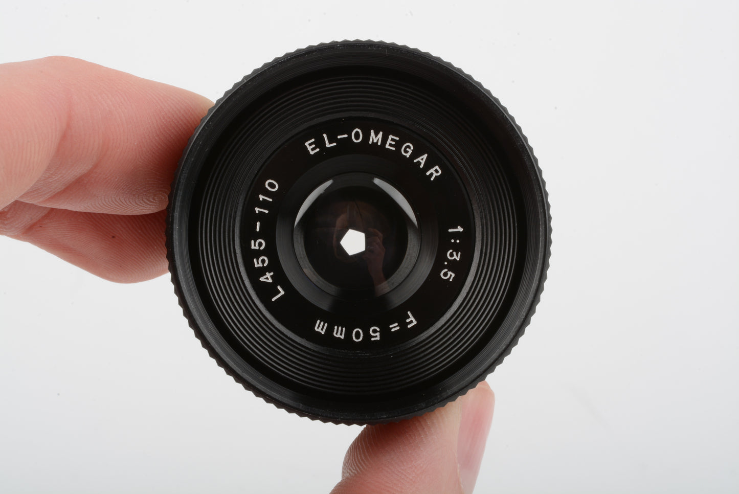 Omega EL-Omegar 50mm f3.5 Enlarging lens, Clean