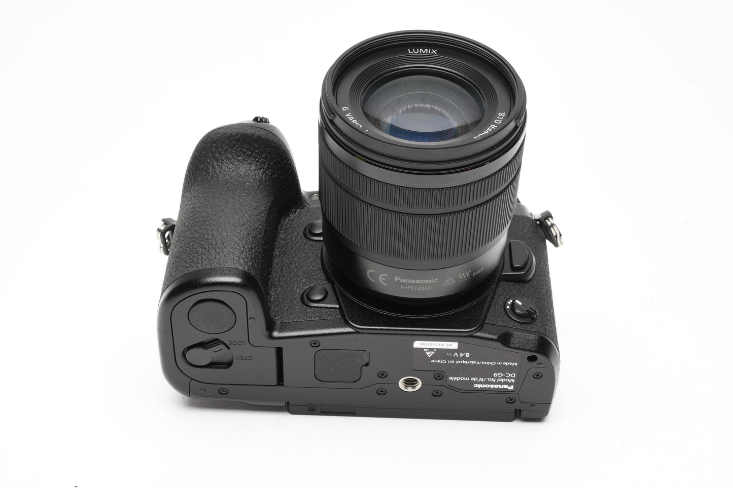 Panasonic Lumix DC-G9 w/12-60mm f3.5-5.6 +2 Batts, Boxed, 1404 Acts