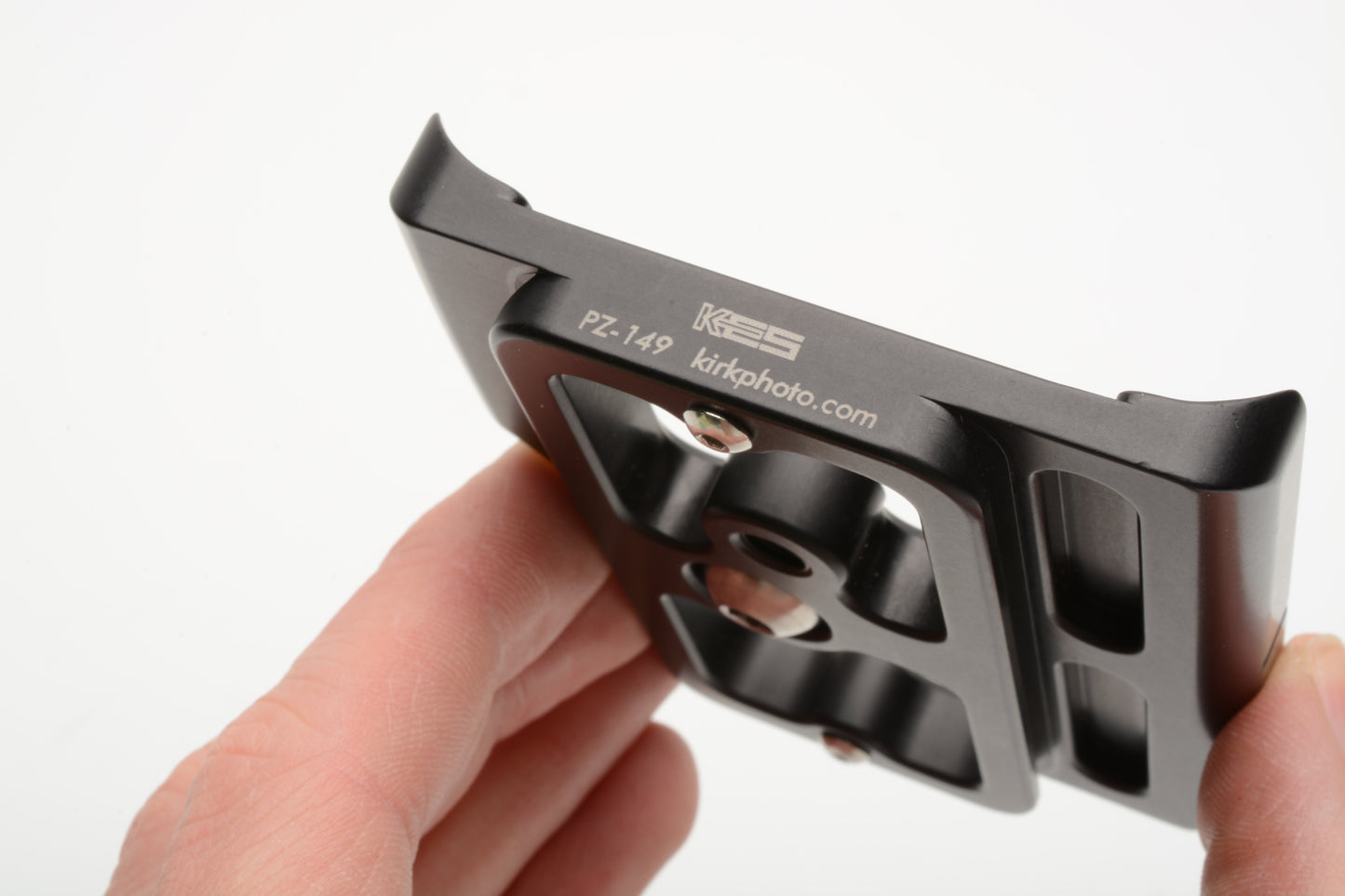 Kirk KES PZ-149 Arca-Type QR Plate Canon 5D Mark III, 5DS, 5DS R, & 7D Mark II w/Grip