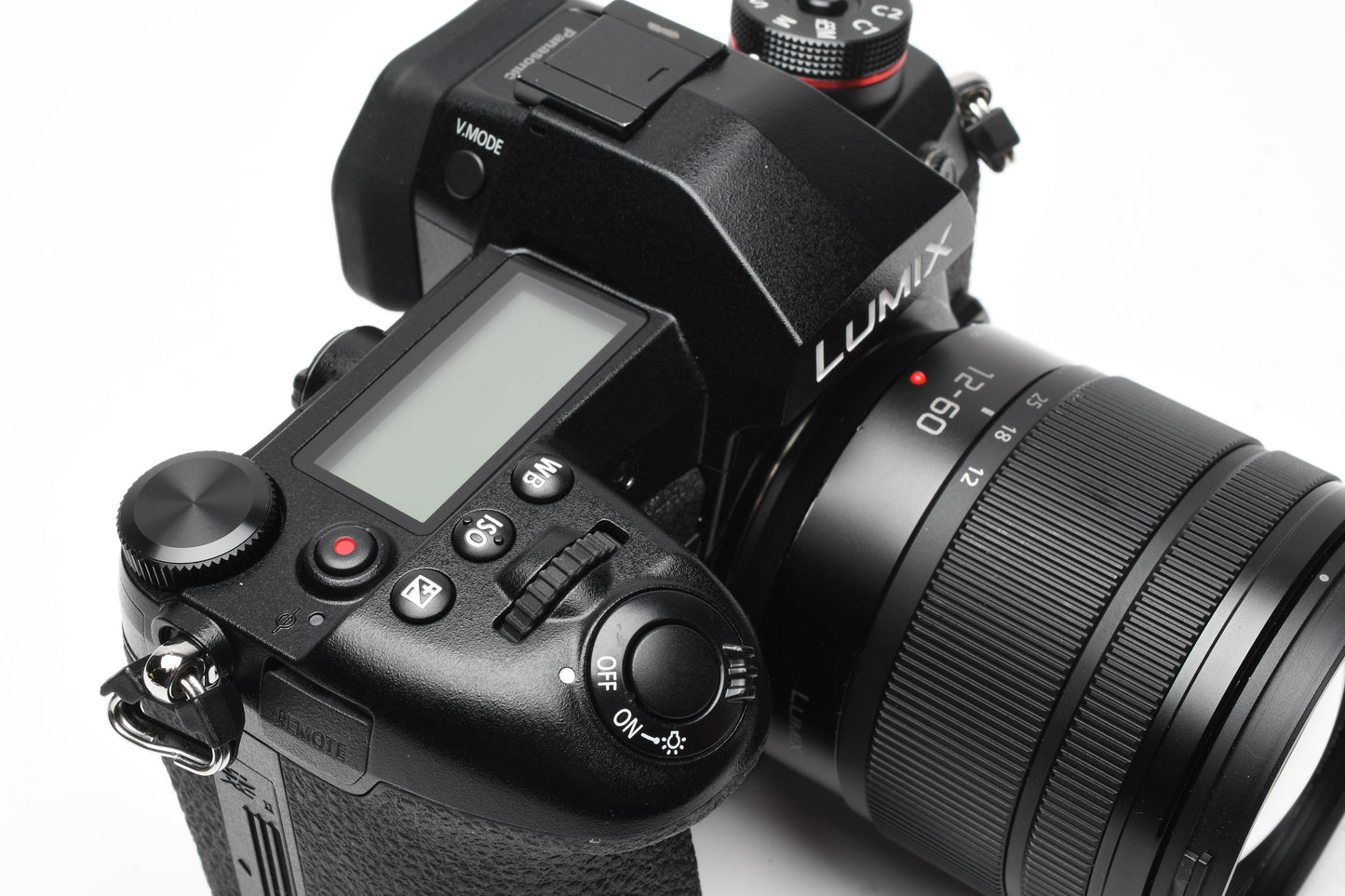 Panasonic Lumix DC-G9 w/12-60mm f3.5-5.6 +2 Batts, Boxed, 1404 Acts