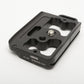 Kirk KES PZ-148 Arca-Type QR Plate Canon EOS 5D Mark III, 5DS, & 5DS R