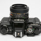 Minolta X700 35mm SLR w/50mm f2 lens, strap, cap, Sky, good seals, Great!