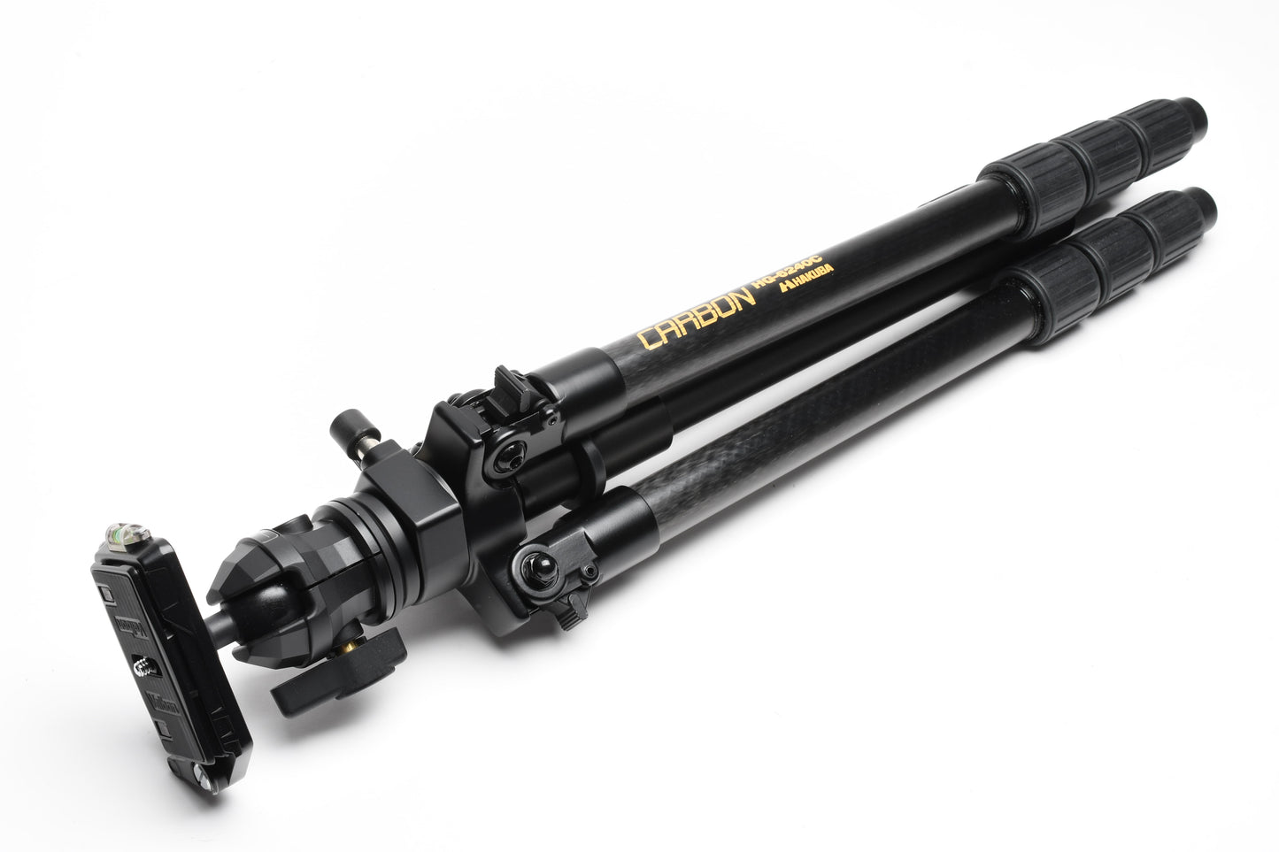 Hakuba Carbon fiber HG-6240C tripod w/matching Velbon PH-263QL head+