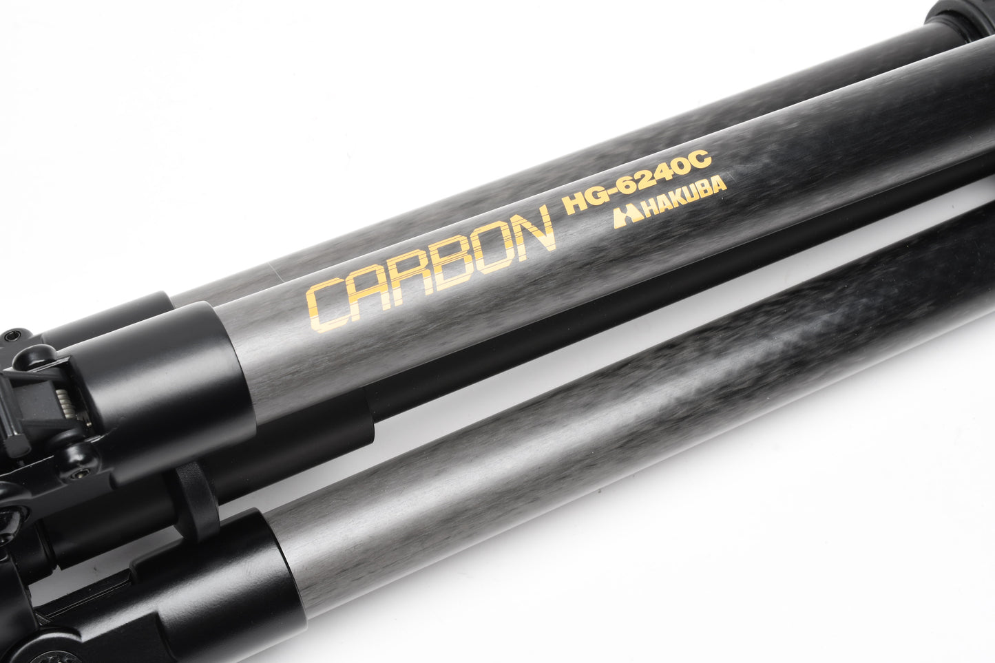 Hakuba Carbon fiber HG-6240C tripod w/matching Velbon PH-263QL head+