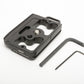 Kirk KES PZ-148 Arca-Type QR Plate Canon EOS 5D Mark III, 5DS, & 5DS R