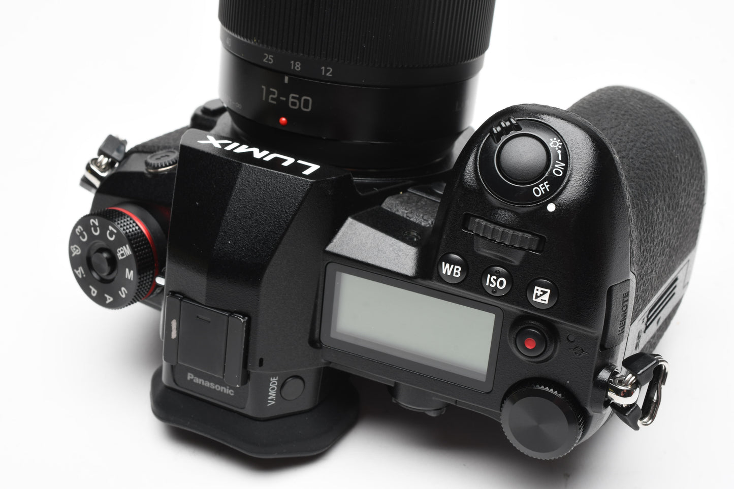 Panasonic Lumix DC-G9 w/12-60mm f3.5-5.6 +2 Batts, Boxed, 1404 Acts