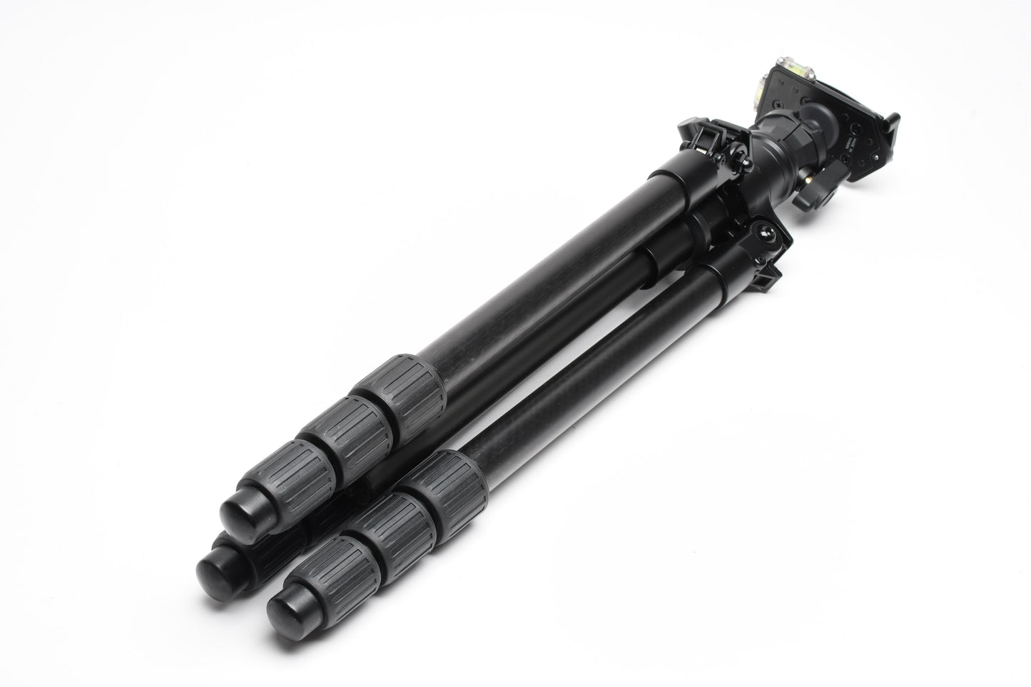 Hakuba Carbon fiber HG-6240C tripod w/matching Velbon PH-263QL head+