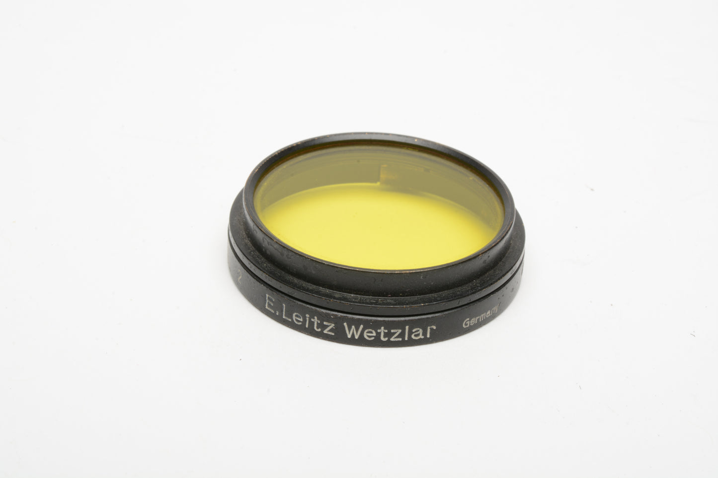 Leitz Leica A36 FIGAM Yellow 2 Filter, Nice & clean