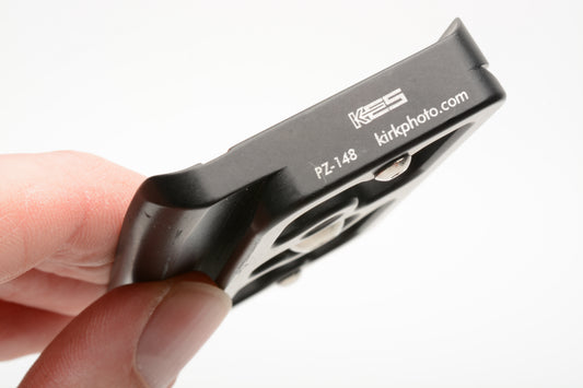 Kirk KES PZ-148 Arca-Type QR Plate Canon EOS 5D Mark III, 5DS, & 5DS R