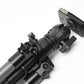 Hakuba Carbon fiber HG-6240C tripod w/matching Velbon PH-263QL head+