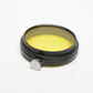 Leitz Leica A36 FIGAM Yellow 2 Filter, Nice & clean
