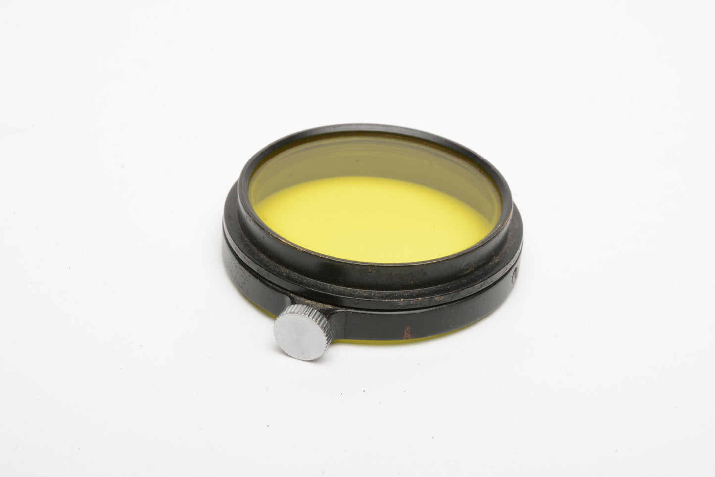 Leitz Leica A36 FIGAM Yellow 2 Filter, Nice & clean