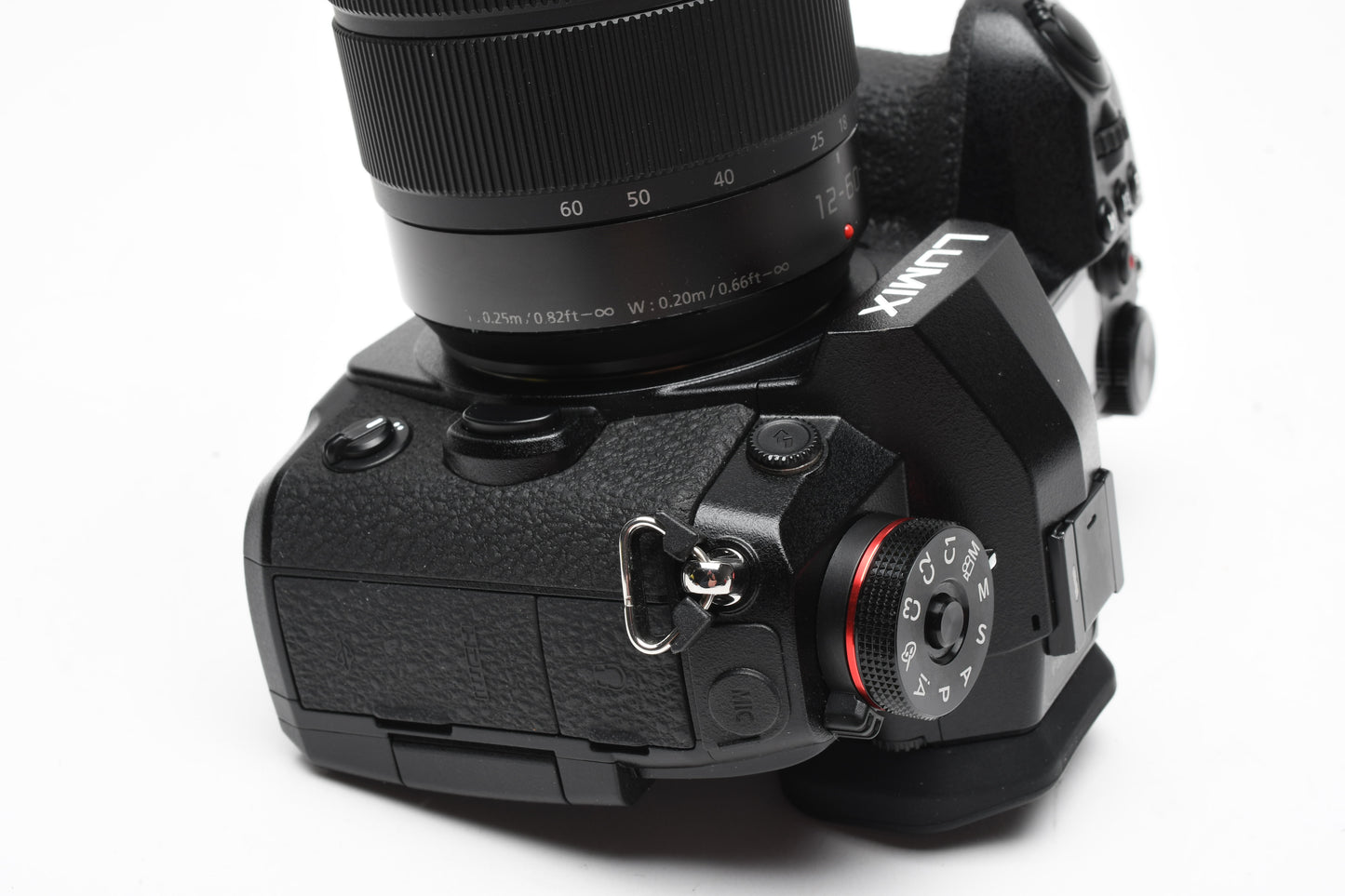 Panasonic Lumix DC-G9 w/12-60mm f3.5-5.6 +2 Batts, Boxed, 1404 Acts