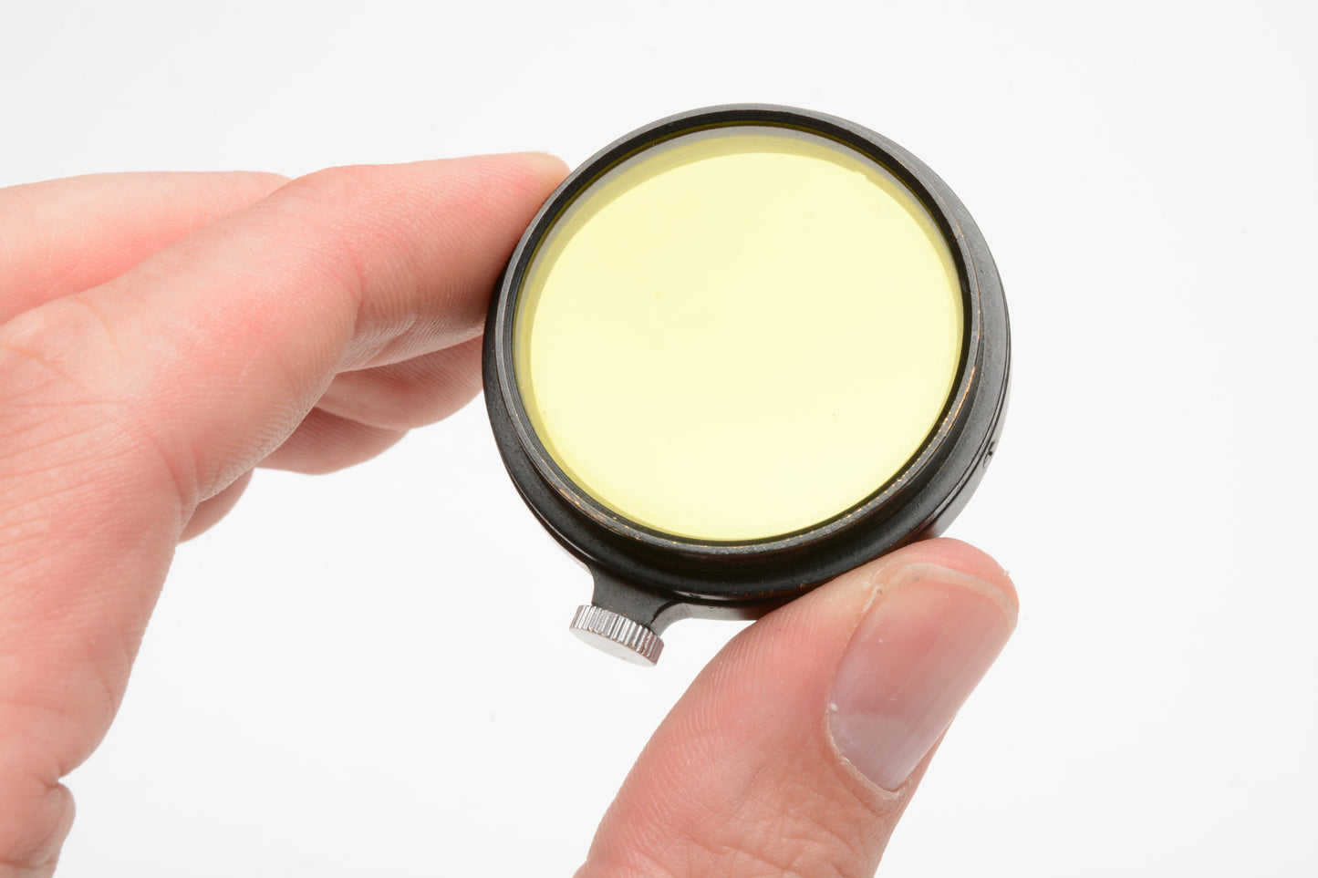 Leitz Leica A36 FIGAM Yellow 2 Filter, Nice & clean