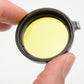 Leitz Leica A36 FIGAM Yellow 2 Filter, Nice & clean