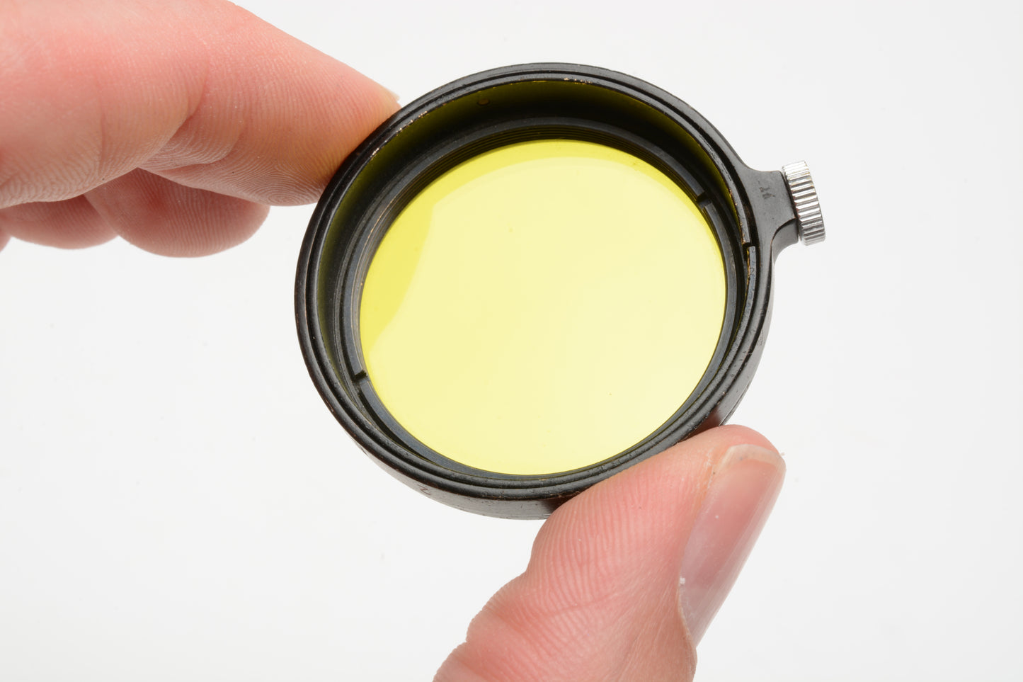 Leitz Leica A36 FIGAM Yellow 2 Filter, Nice & clean