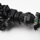 Hakuba Carbon fiber HG-6240C tripod w/matching Velbon PH-263QL head+