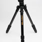 Hakuba Carbon fiber HG-6240C tripod w/matching Velbon PH-263QL head+