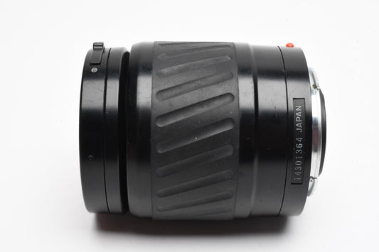 Minolta Maxxum AF 80-200mm f4.5-5.6, Nice & Compact, Built-in cap