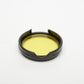 Optochrom 1 Yellow Filter 27mm, Clean