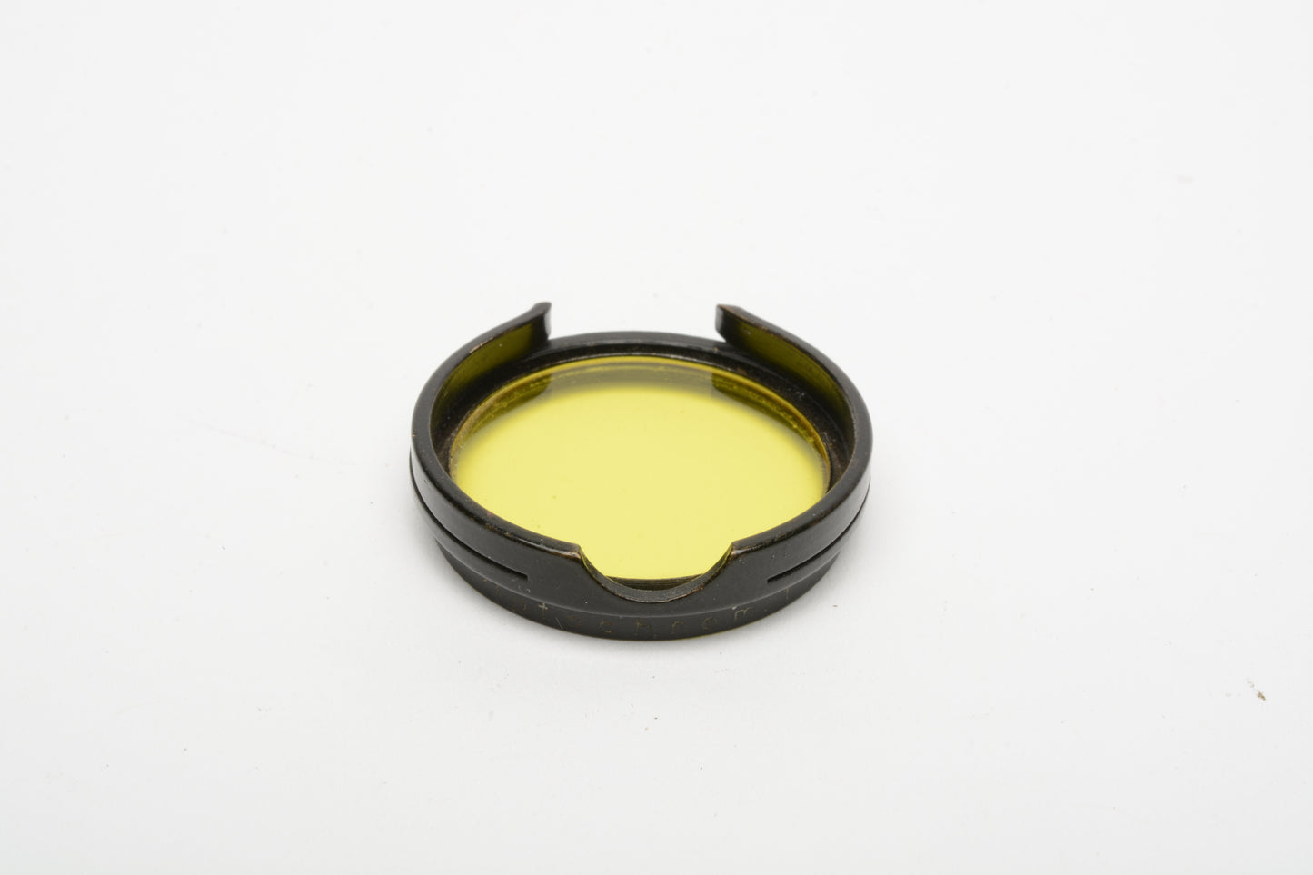 Optochrom 1 Yellow Filter 27mm, Clean