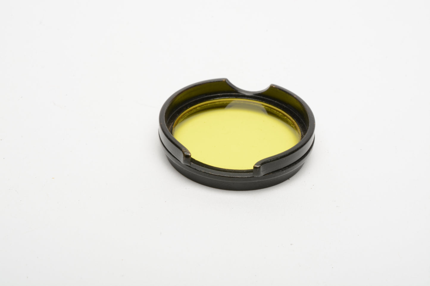 Optochrom 1 Yellow Filter 27mm, Clean