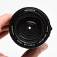 Minolta Maxxum AF 80-200mm f4.5-5.6, Nice & Compact, Built-in cap