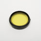 Optochrom 1 Yellow Filter 27mm, Clean