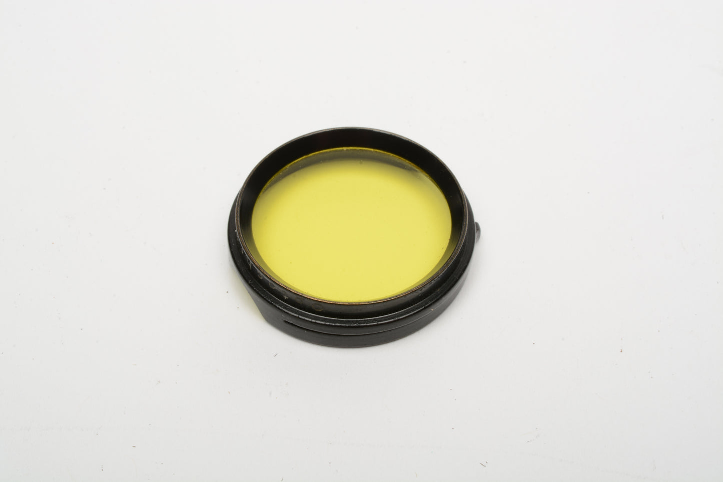 Optochrom 1 Yellow Filter 27mm, Clean