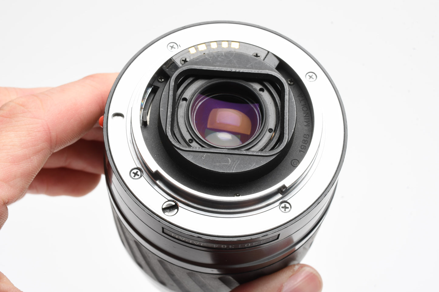 Minolta Maxxum AF 80-200mm f4.5-5.6, Nice & Compact, Built-in cap