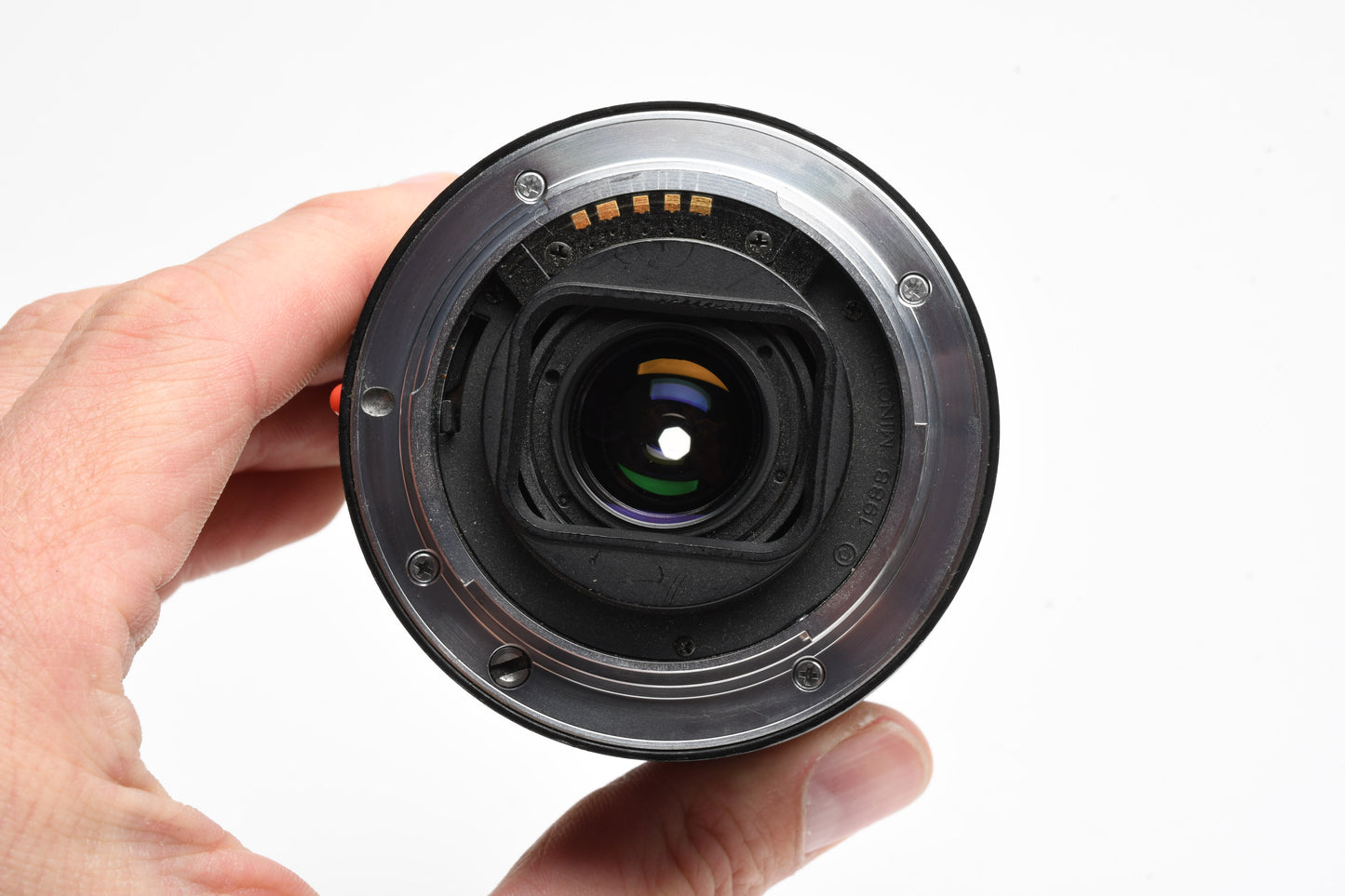Minolta Maxxum AF 80-200mm f4.5-5.6, Nice & Compact, Built-in cap