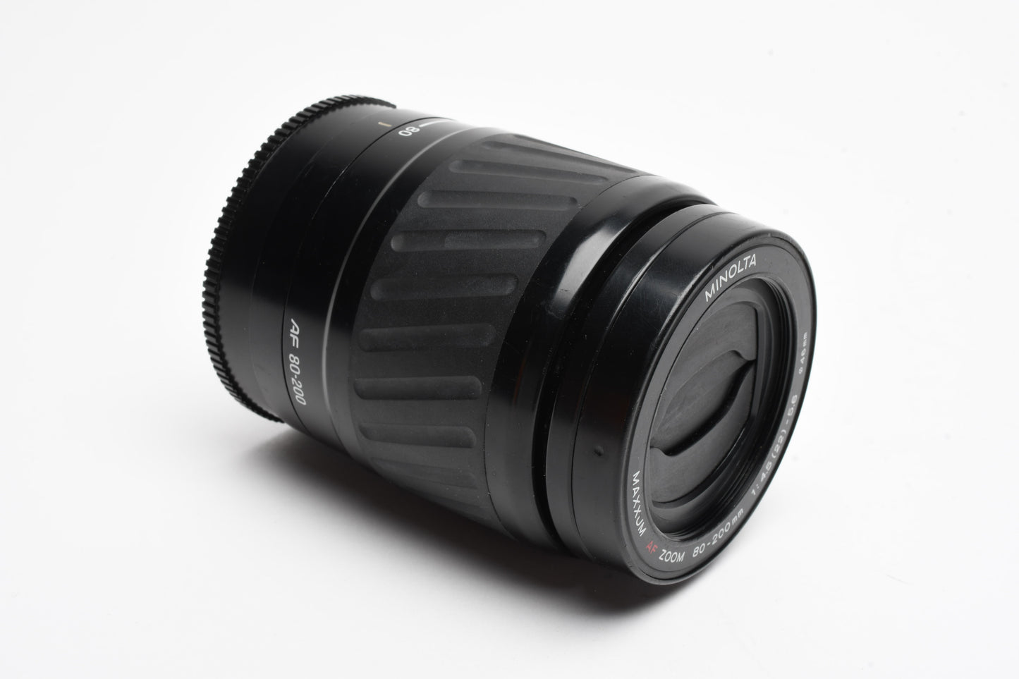 Minolta Maxxum AF 80-200mm f4.5-5.6, Nice & Compact, Built-in cap