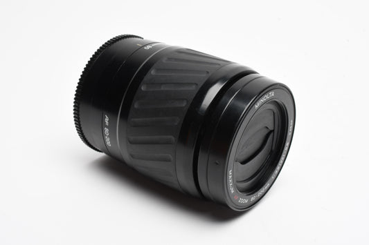 Minolta Maxxum AF 80-200mm f4.5-5.6, Nice & Compact, Built-in cap