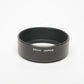 55mm metal lens hood , nice quality, Vintage